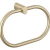 Aspen Towel Ring - Brushed Brass