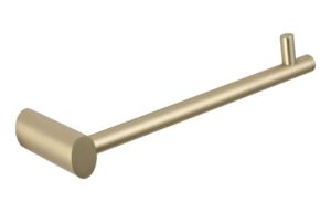 Aspen Toilet Roll Holder - Brushed Brass