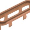 Oval Overflow Ring - Brushed Bronze