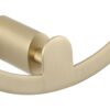Aspen Robe Hook - Brushed Brass