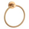 Aldock Towel Ring - Brushed Bronze