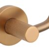 Aldock Robe Hook - Brushed Bronze