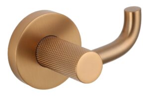 Aldock Robe Hook - Brushed Bronze