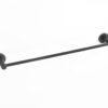 Aldock 55cm Towel Rail - Black