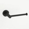 Aldock Toilet Roll Holder - Black