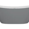 Broadview Freestanding 1700x780x690mm Bath - Grey