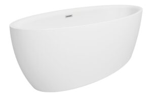 Willow Freestanding 1800x800x580mm Bath