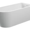 Eliot Freestanding BTW 1630x700mm 0TH Bath - White