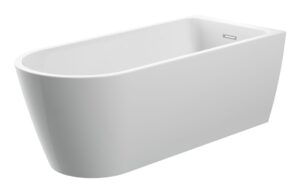Eliot Freestanding BTW 1630x700mm 0TH Bath - White