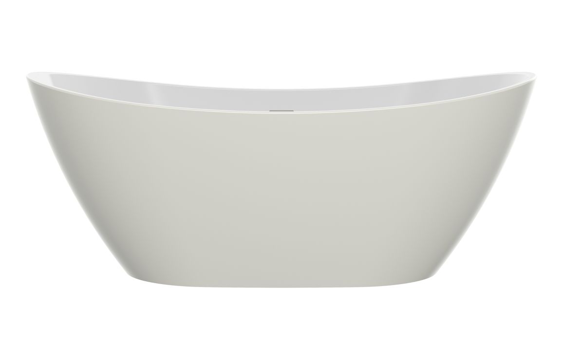 Broadview Freestanding 1700x780x690mm Bath - Latte