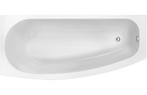 Keller Space Saving 1700x740x560mm 0TH Bath w/Legs (LH)