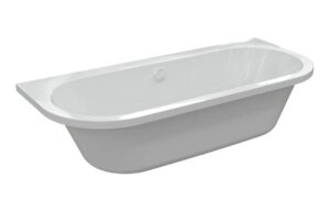 Penn Back To Wall 1700x750x600mm 0TH Bath w/Legs