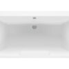 Nightingale Deluxe Square Double End 1700x750x550mm 0TH Bath w/Legs
