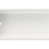 Granby Square Single End 1700x700mm Thin Edge 0TH Bath
