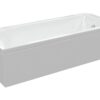 Rowland D Shape Single End 1700x700x550mm 2TH Bath w/Legs