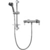 Triton Dene Thermostatic Bar Mixer Shower w/Diverter - Chrome
