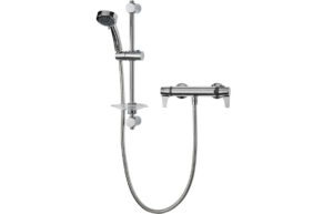 Triton Dene Thermostatic Bar Mixer Shower w/Diverter - Chrome