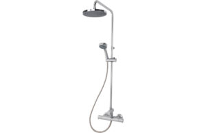 Triton Dene Cool-Touch Thermostatic Bar Mixer Shower - Chrome