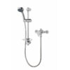 Triton Dene Concentric Thermostatic Mixer Shower - Chrome