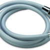 1.5m Easy Clean PVC Shower Hose - Chrome