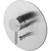 Vema Tiber Single Outlet Bar Valve - St/Steel