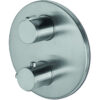 Vema Tiber Single Outlet Shower Mixer - St/Steel