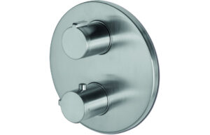 Vema Tiber Single Outlet Shower Mixer - St/Steel