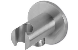 Vema Timea Black Handset Wall Bracket & Outlet