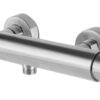 Vema Timea Black Two Outlet Thermostatic Valve