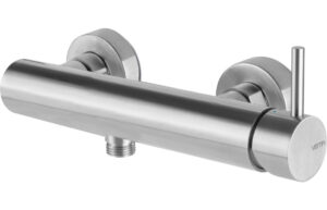 Vema Timea Black Two Outlet Thermostatic Valve