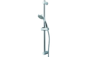 Vema Maira ABS Riser Rail w/Hose & Handset