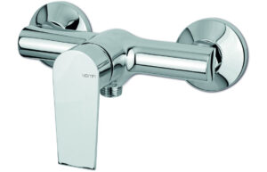 Vema Rectangular Two Outlet Thermostatic Mixer Valve