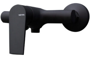 Vema Timea Chrome Single Outlet Shower Mixer