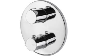 Vema Lys Wall Mounted Single Outlet Shower Mixer