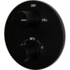 Vema Timea Black Single Outlet Bar Valve