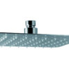 Ashby 200mm Square Showerhead - Chrome