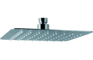 Ashby 200mm Square Showerhead - Chrome