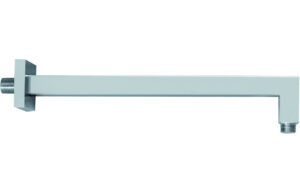 Ashby 180mm Square Ceiling Arm - Chrome