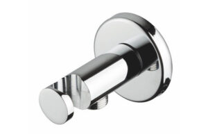 Round Wall Bracket - Chrome