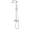 Vema Lys Brass Riser Rail w/Hose & Handset