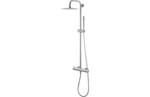 Vema Lys Brass Riser Rail w/Hose & Handset