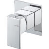 Vema Maira Wall Mounted Single Outlet Shower Mixer