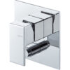 Vema Lys Concealed Two Outlet Shower Mixer w/Diverter