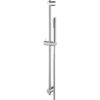 Vema Maira Black ABS Riser Rail w/Hose & Handset