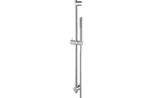 Vema Maira Black ABS Riser Rail w/Hose & Handset