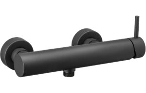 Vema Maira Black Concealed Single Outlet Shower Mixer