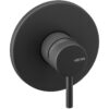 Grove Thermostatic Single Outlet Twin Shower Valve - Chrome