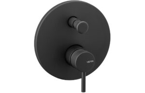 Plash Cool-Touch Thermostatic Bar Mixer Shower - Chrome