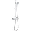 Ascot Cool-Touch Thermostatic Bar Mixer Shower - Chrome