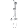 Ascot Cool-Touch Thermostatic Bar Mixer Shower - Chrome